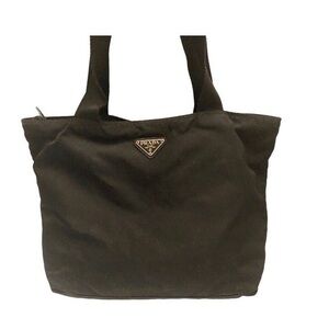 Prada vintage nylon large bag